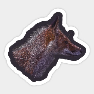 Fox Sticker